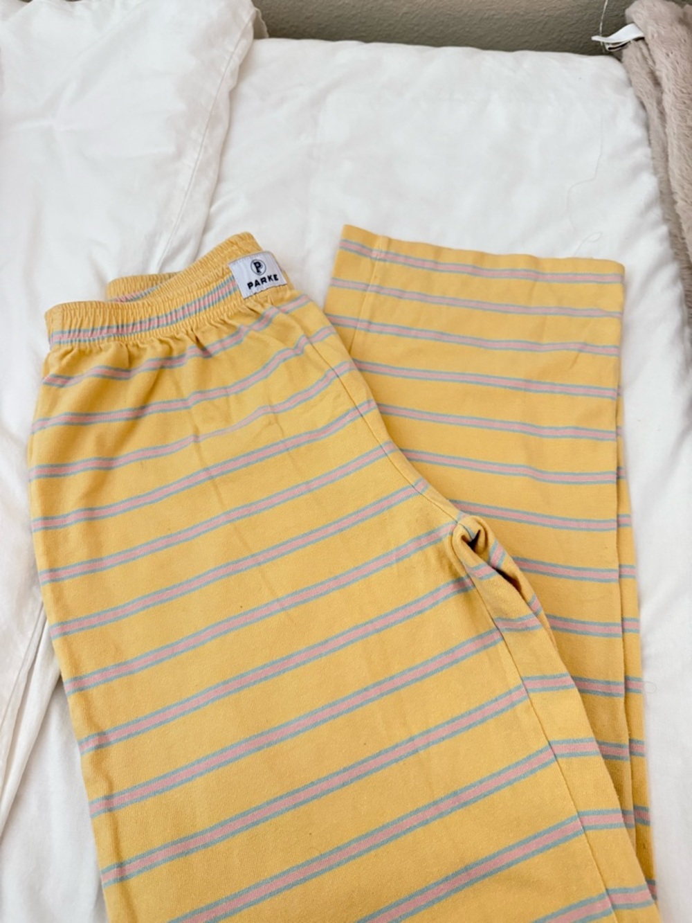 Parke Birthday Striped Pants